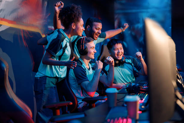 Gaming event photography